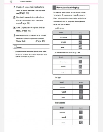 toyota crown 2020 2021& 2022 navigation & multimedia system manual